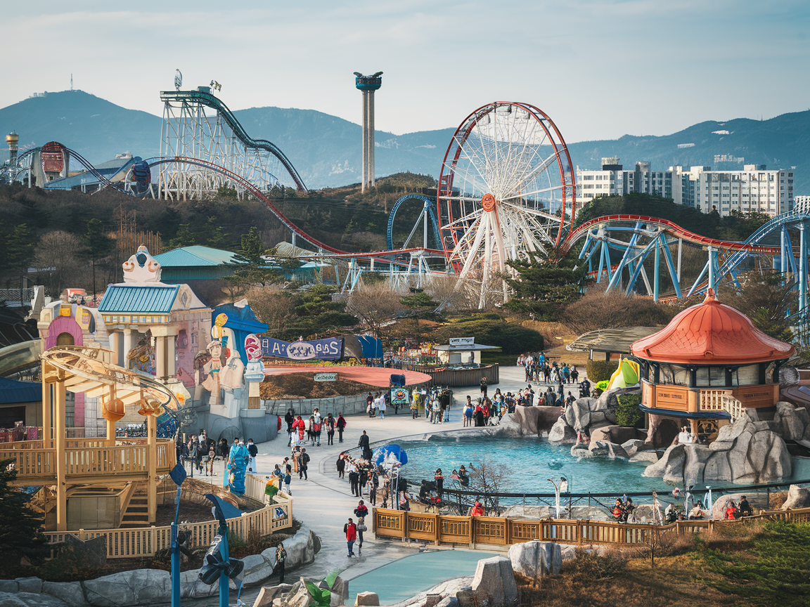 Everland Hàn Quốc: Thiên Đường Giải Trí Không Thể Bỏ Lỡ