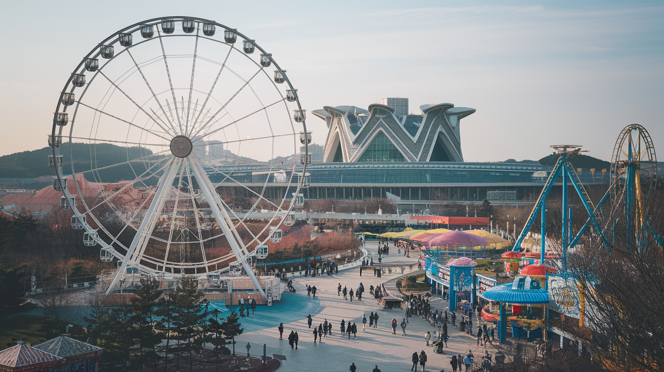 Lotte World Hàn Quốc: Thiên Đường Giải Trí Hấp Dẫn Nhất